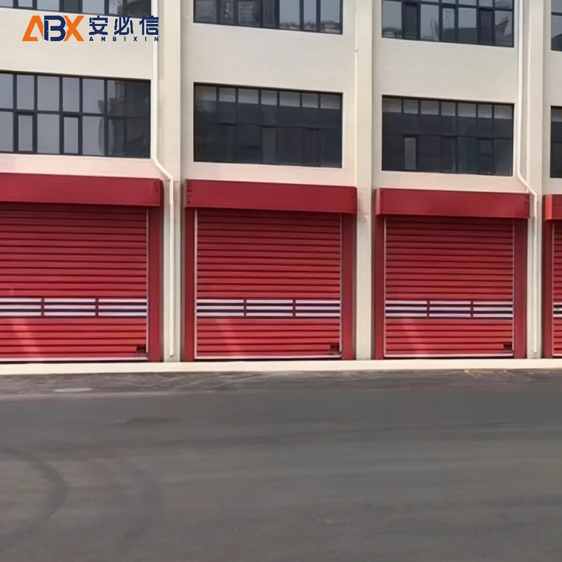 咸阳消防快速门